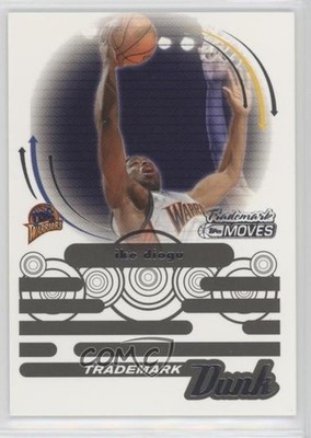 2006-07 Topps Trademark Moves Trademark Dunk Ike Diogu #TDU-7 0o9