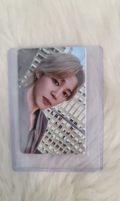 BTS World Tour Arirang Pick-up Lucky Draw Europe PC Jimin Kpop OVP SUPER RARE