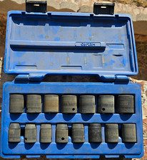 Cornwell 12 Drive Shallow And Deep Socket Sets