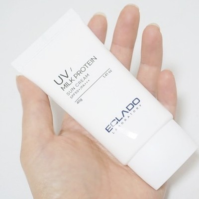 ECLADO UV Milk Protein Sonnencreme 40g LSF50+ PA+++ Sonnenschutz UV-Schutz NEU