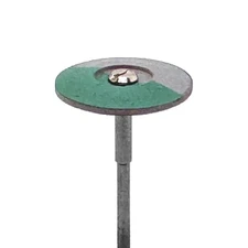 Dental Lab Extra Coarse Zirconia Polisher Wheel BesQual ZP-XC40 New