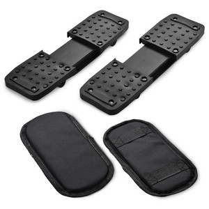 Yescom 1 pair of Stilt Soles & Knee Pads Replacement Kit for Drywall Stilts