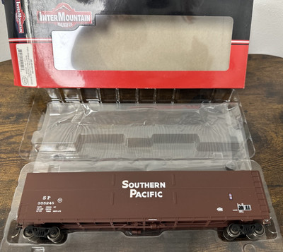 InterMountain HO #4521001-05 FMC Woodchip Gondola Southern Pacific #355248 NIB!