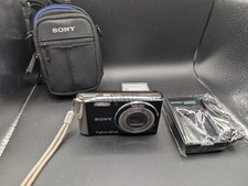 Sony Cyber-shot DSC-W70 7.2MP Digital Camera - Battery, Charger, Stand and Case
