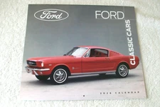 Genuine  "Ford Classics 13 Month Wall Calendar"  Great Oldies