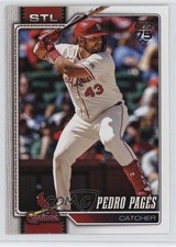 2026 Topps Series 1 Pedro Pages Pedro Pagés #280 1px9