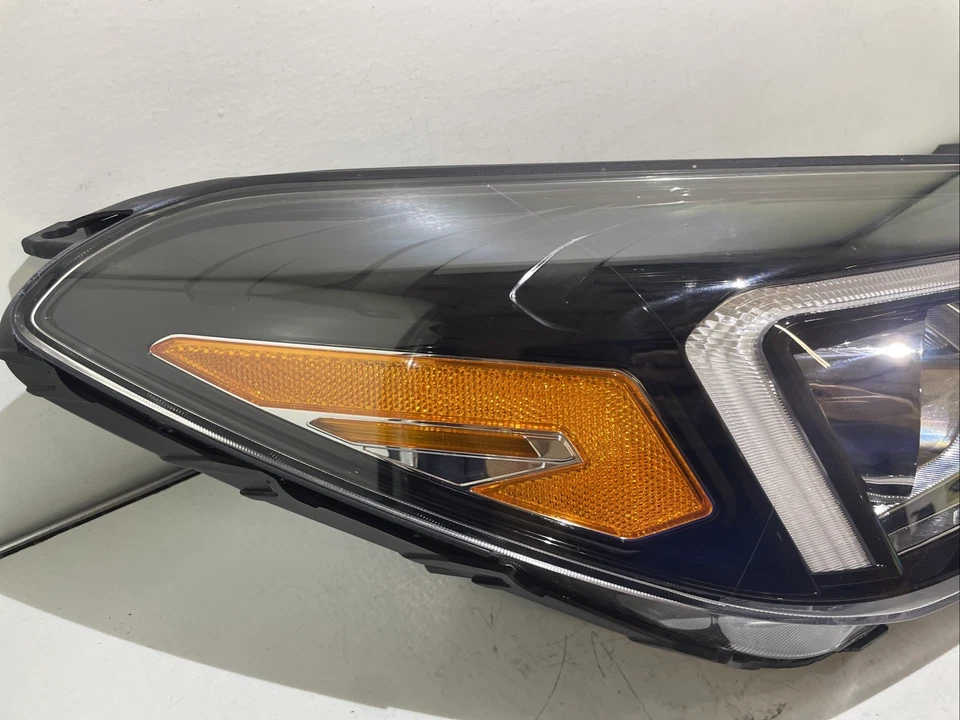 Hyundai Tucson 2019-2021 halógeno con faro LED pasajero izquierdo izquierdo OEM 2153 Foto 2 de 4