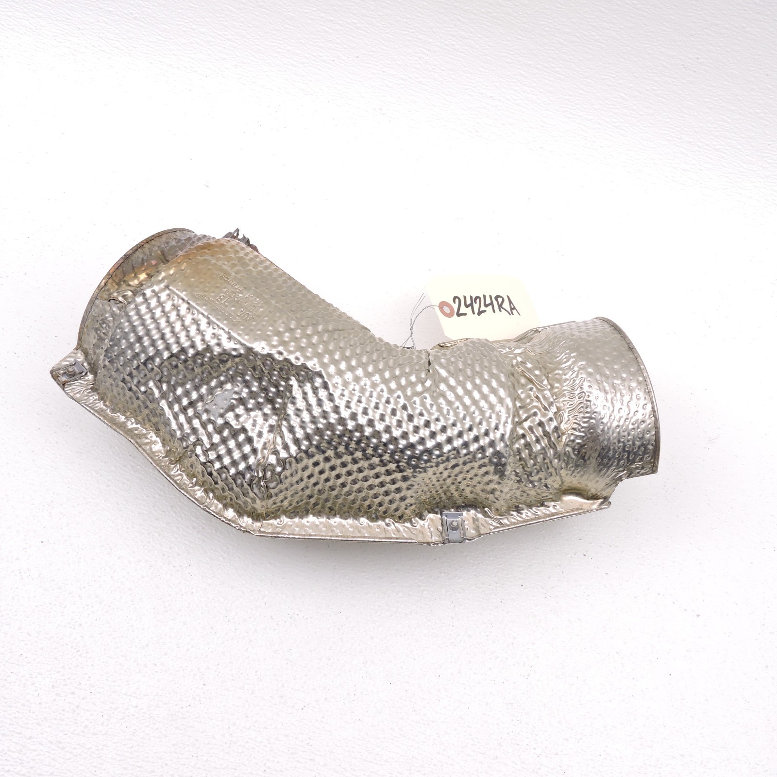 19-21 Mclaren 600LT 3.8L V8 Turbo Exhaust Down Pipe Heat Sheild Cover  -2424RA