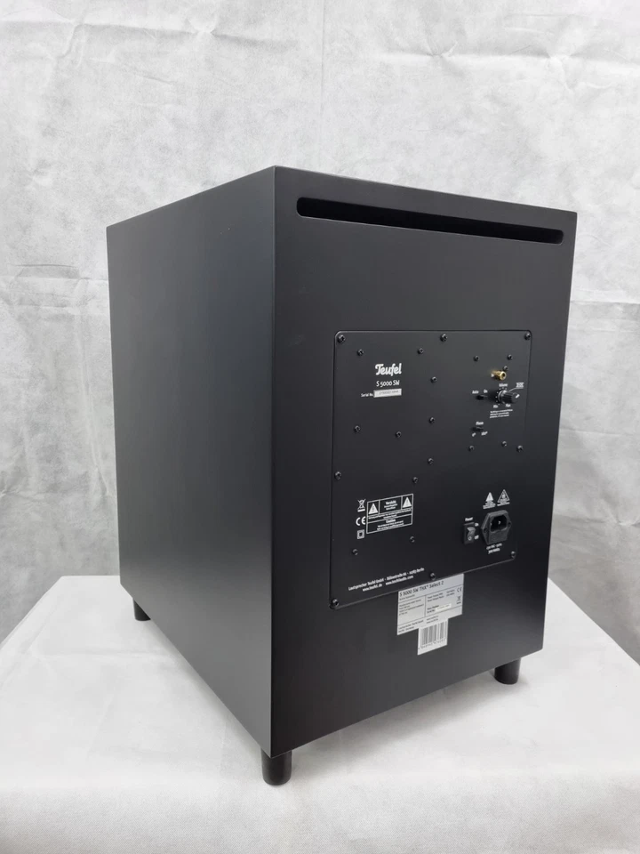 Teufel S5000 SW Subwoofer THX Select 2 250Watt TOP Zustand 7.2 - Bild 2 von 4