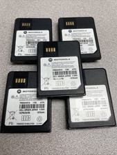 LOT OF 5X GENUINE Motorola PMNN4451A Battery, Li-Ion 4.0Wh 1075mAh