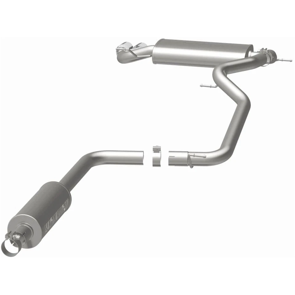 MagnaFlow Performance Exhaust System Kit 15072: 2012-2018 Ford Focus Foto 3 de 4