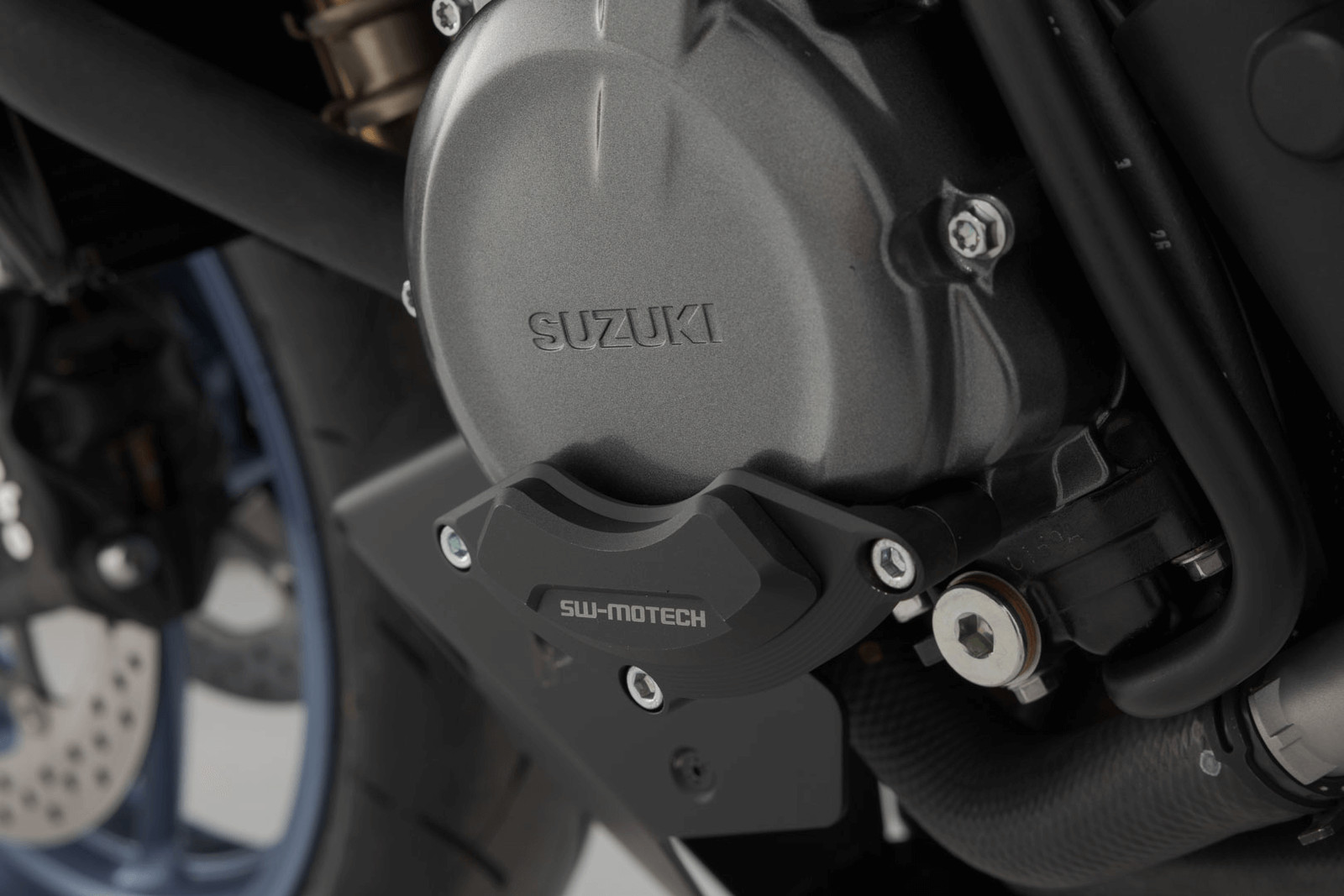 Protections carters moteur SW-MOTECH Suzuki GSX-S 1000 GT 950 2021-2024