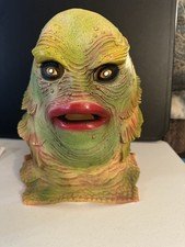Universal Monsters Adult Creature From The Black Lagoon Full Head Mask