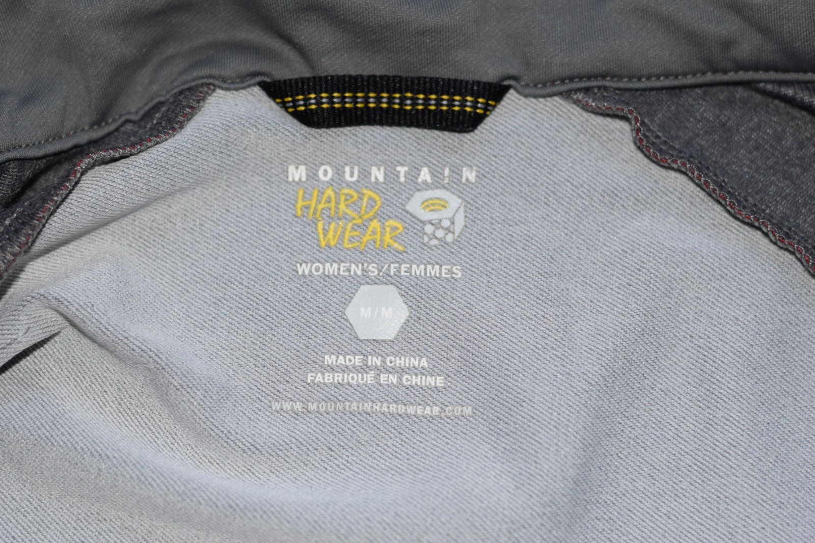 MOUNTAIN HARDWARE JACKET SOFTSHELL WINDSTOPPER RE… - image 3