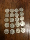 40% Silver 1967 Kennedy Half Dollars - Roll of 20 - $10 Face Value