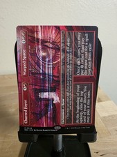 Charred Foyer // Warped Space (Borderless) M Duskmourn: House of Horror 340 NM
