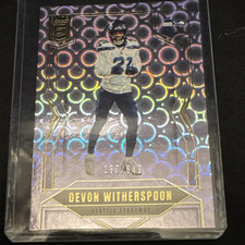 Panini 2025 Donruss Elite Devon Witherspoon Lavender Pyramids #30 /649