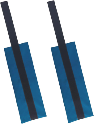 #ad 2PCS 5quot;X17quot; Ice Pack Sleeve Reusable and Multi Use Ice Pack Bag for Cold Compr $18.77