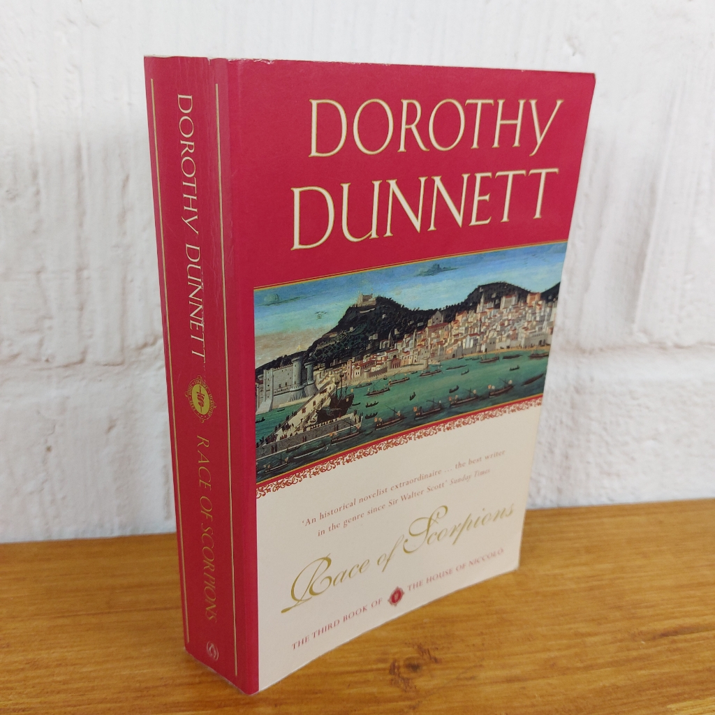 Race Of Scorpions: The House of Niccolo 3 by Dorothy Dunnett (Paperback, 1990)