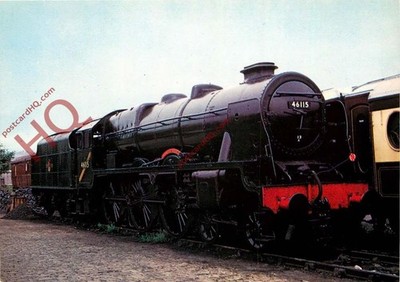 Ansichtskarte - EX LMS 'ROYAL SCOT' KLASSE 'SCHOTTISCHER GARDIST'