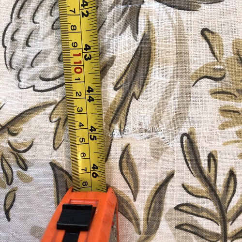 FABRICUT Designer PRIVETTE French General Cotton Fabric 3 Yds DAMAGED READ DES - Picture 10 of 19