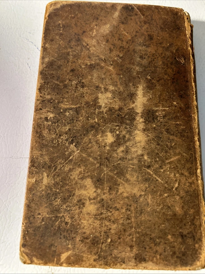 1826 THE CLASS BOOK OF  AMERICAN LITERATURE BY JOHN FROST With inscription! - Image 3 of 4