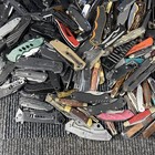 Lot of 260+ Pocket Knives Case Buck Schrade Leatherman Uncle Henry Gerber SOG — photo 10
