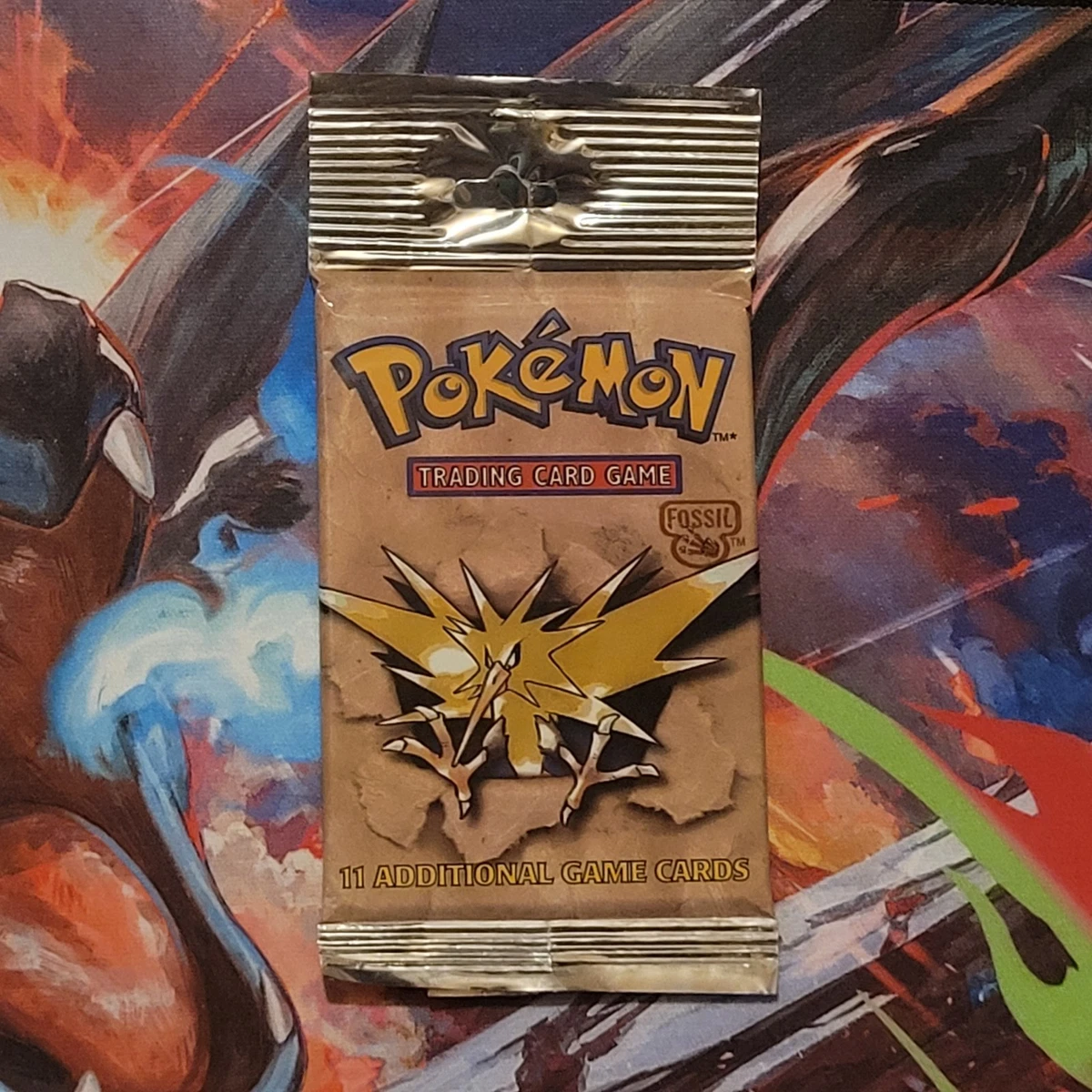 Pokémon Sealed Fossil Booster Packs for sale - eBay