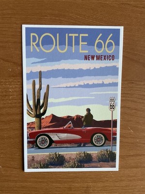 Lantern Press Postcard US Highway Route 66 New Mexico