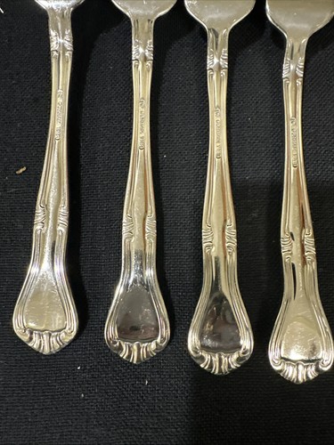 Gorham Valcourt Hochglanz Edelstahl 4er Set Tafelgabeln - Bild 6 von 7
