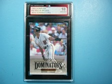 1993 DONRUSS 90'S DOMINATORS MLB BASEBALL CARD #8 WILLIE MCGEE KSA 10 GEM MINT