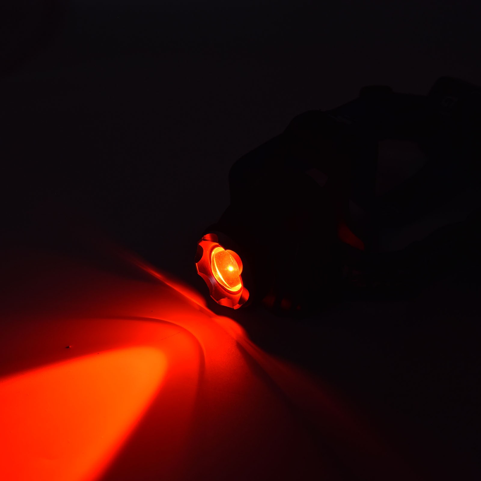4 In 1 RGBW Headlamp Telescopic Zoom USB Rechargeable Super Bright Headlig