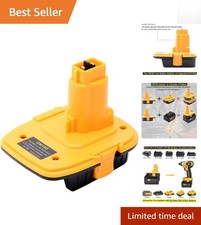 DM18D Adapter: Compatibility for DeWalt 20V Max and Milwaukee 18V Batteries