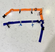 Pre Owned Lot 2 Triathlon Race Belts Small