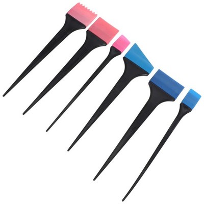  3 Pieces Farbpinsel Zum Haare Färben Friseurpinsel Haarfärbepinsel
