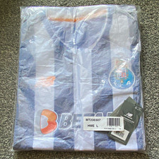 New Balance FC Porto Home Football Shirt Adults L Blue Short Sleeve