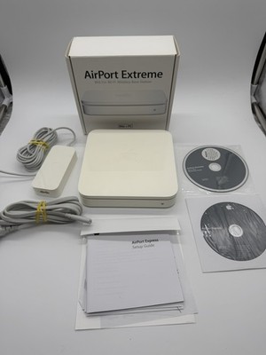 Apple A1143 Airport Extreme 2nd Generation Wireless Router Base Station