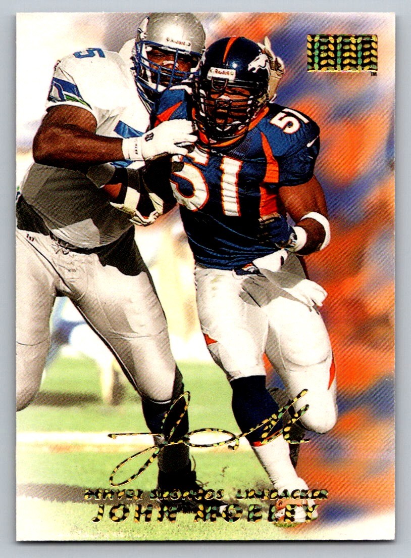 1998 SkyBox Premium #87 John Mobley