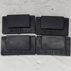 1985 Vintage Gi Joe Mauler MBT Tank Mudflap Rubber Set of 4 Vehicle Part Piece