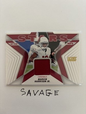 2025 Score Marvin Harrison Jr. #SN-MHN Jersey Patch