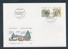 D490342 Switzerland FDC Definitive Stamps Bull and Turkey 1992