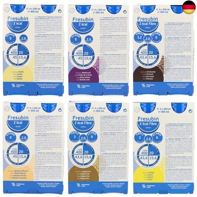  Fresenius Kabi Deutschland Fresubin 2 Kcal Mischkarton z.T. mit Ballaststoffen 