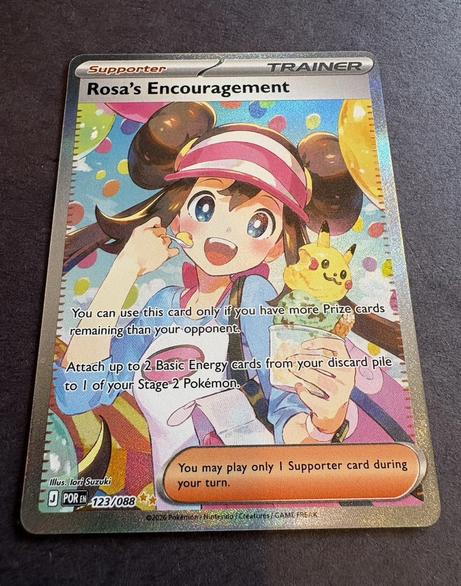 Rosa Pokémon TCG Cards for sale | eBay