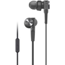 Sony MDR XB55AP In-Ear Kopfhörer Schwarz EXTRA BASS Mikrofon 3,5 mm Kabel