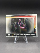 2025 Topps Chrome Deadpool #77 Waking Up in a Den of Rebels Base Set