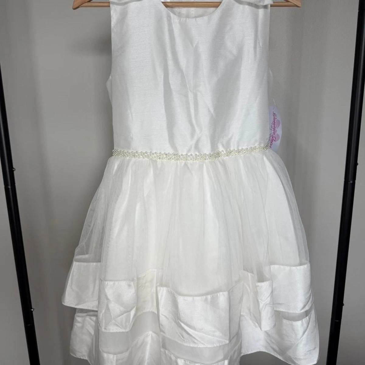 White 16 Size Dresses for Girls for sale | eBay