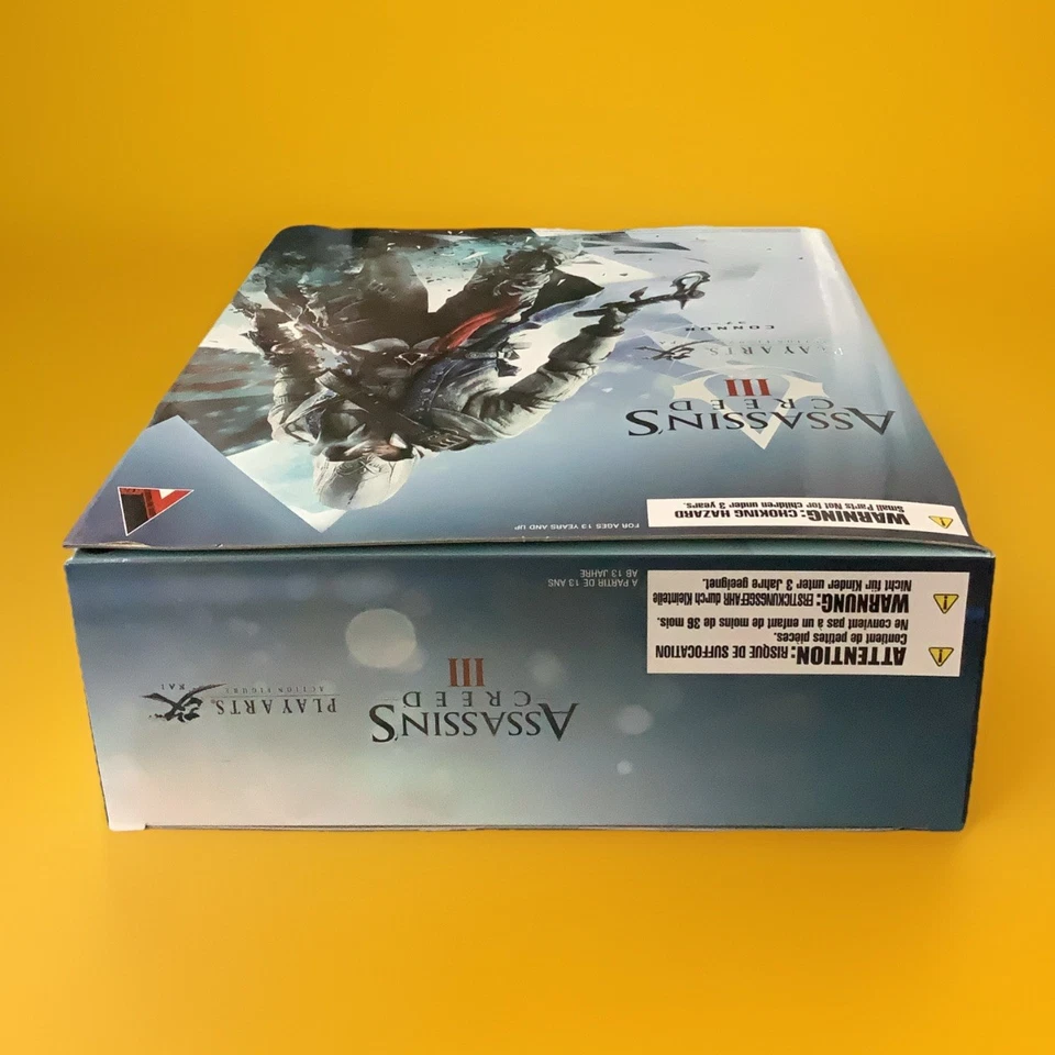 Connor - Assassin's Creed III Play Arts Kai Action Figure Brand New - Image 4 of 4