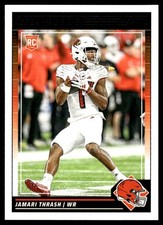 JAMARI THRASH 2024 SCORE FOOTBALL RC CLEVELAND BROWNS #382