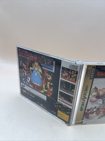 Sega Saturn Clockwork Knight: Pepperouchau no Daibouken Joukan 1979 Broken Case