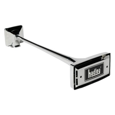 Hadley H00977 Ambassador Steel 29'' Chrome Plated Rectangular Horn